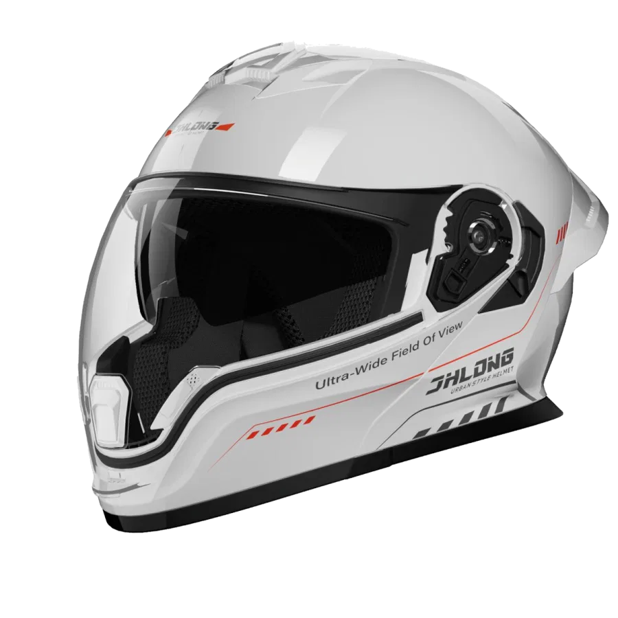 298 Casco modular abatible para motocicleta