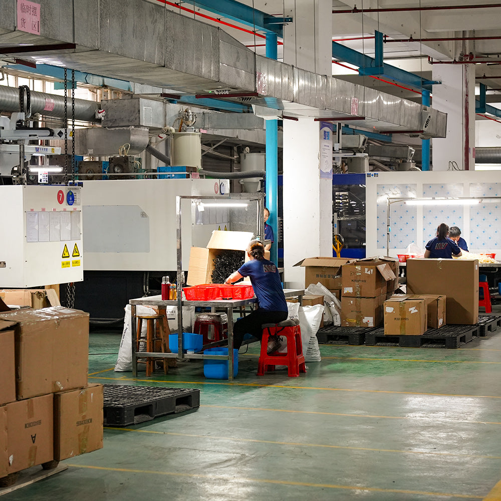 Full Industry Chain Self-Manufacturing
