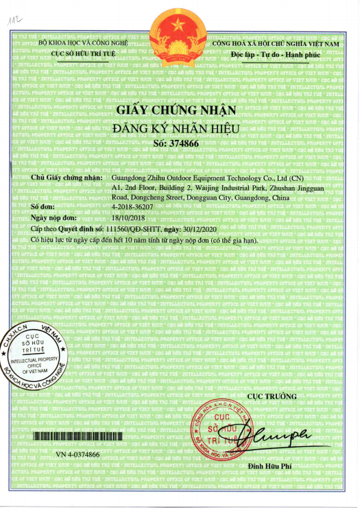 MASONTEX certificate document 2