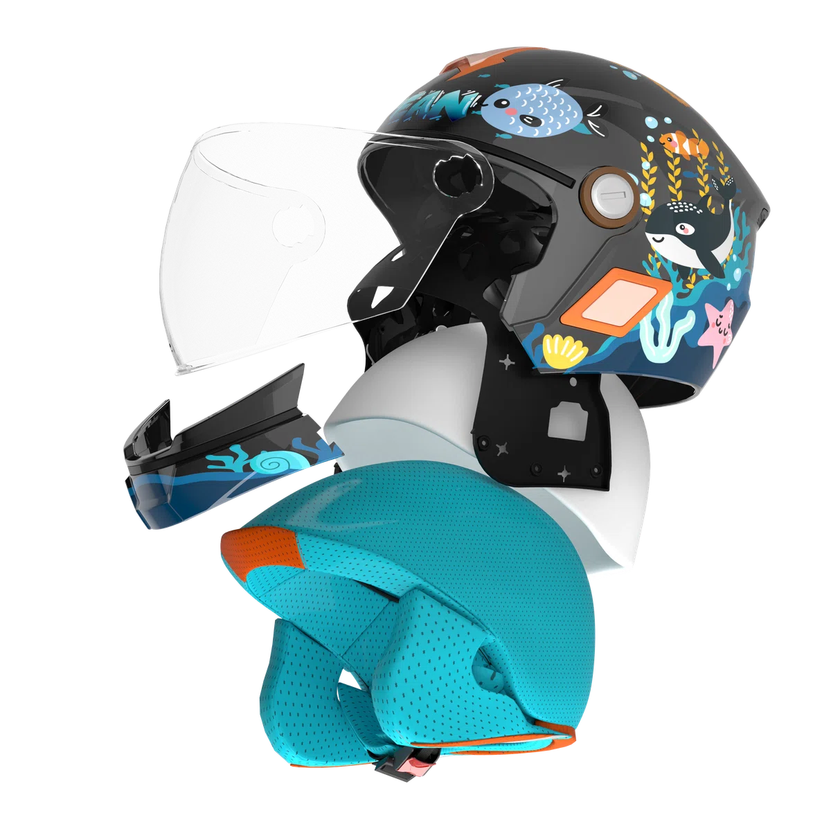 REMOVABLE CHIN GUARD