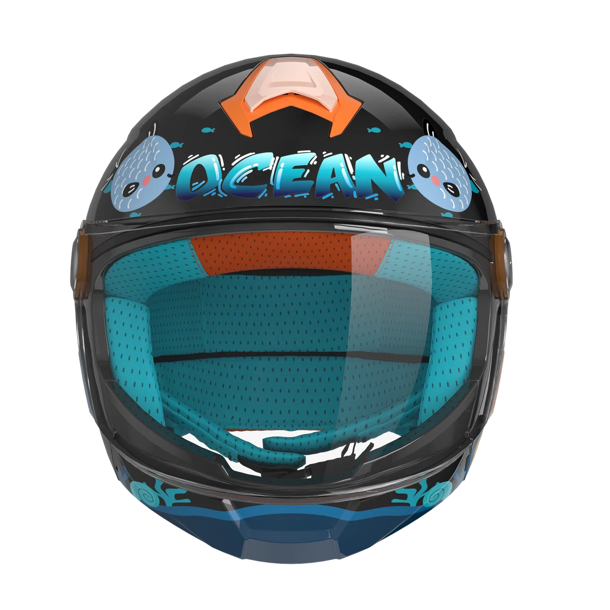 VISOR-UP RIDING MODE