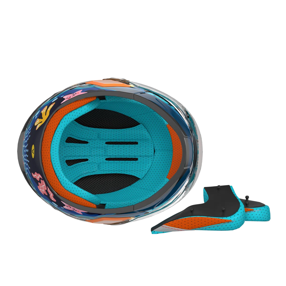 HIGH-STRENGTH ABS SHELL