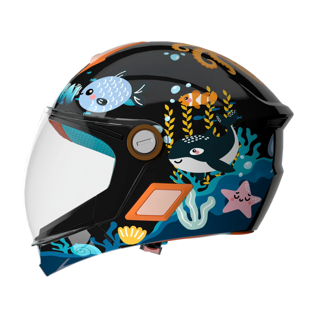 302 Convertible Full Face Motorcycle Helmet