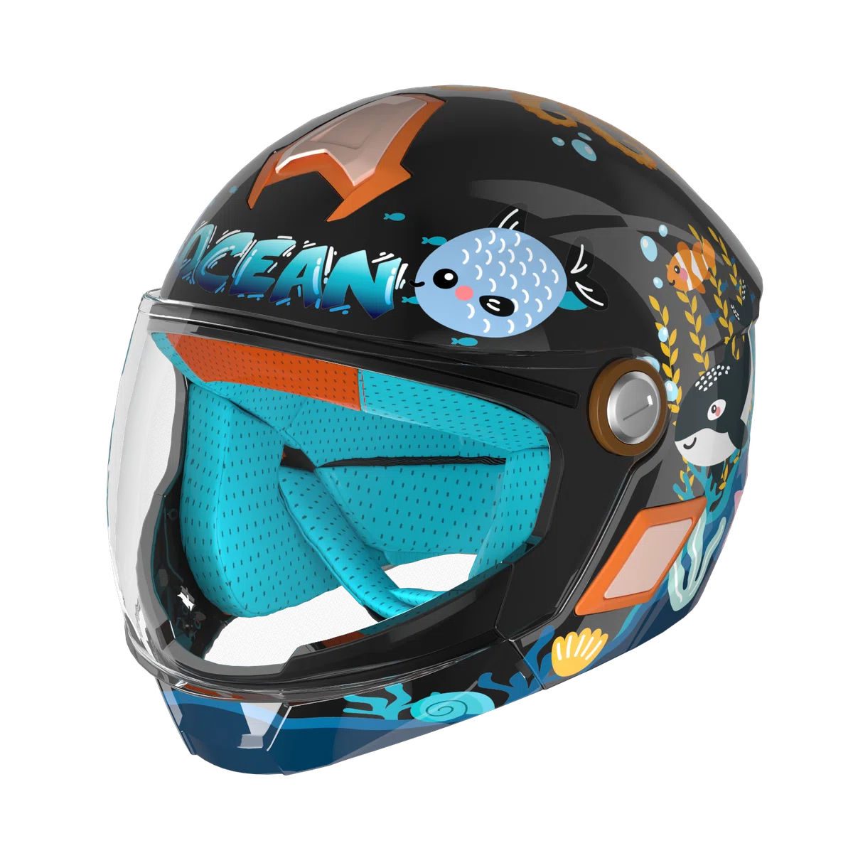 CONVERTIBLE FULL-FACE STRUCTURE