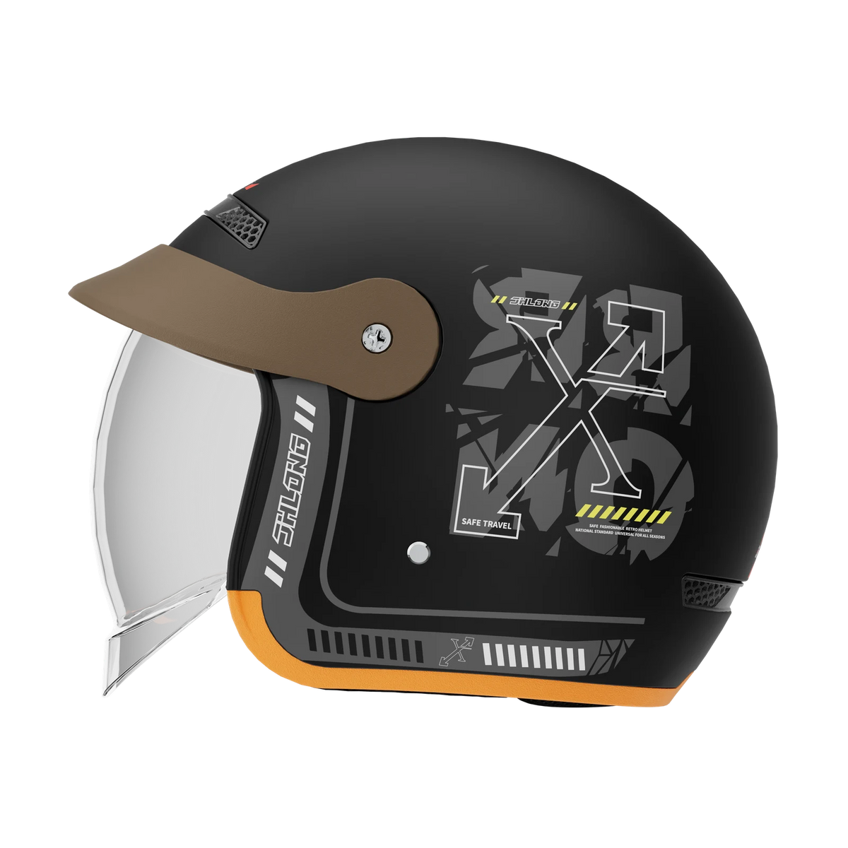 OPEN FACE HELMET