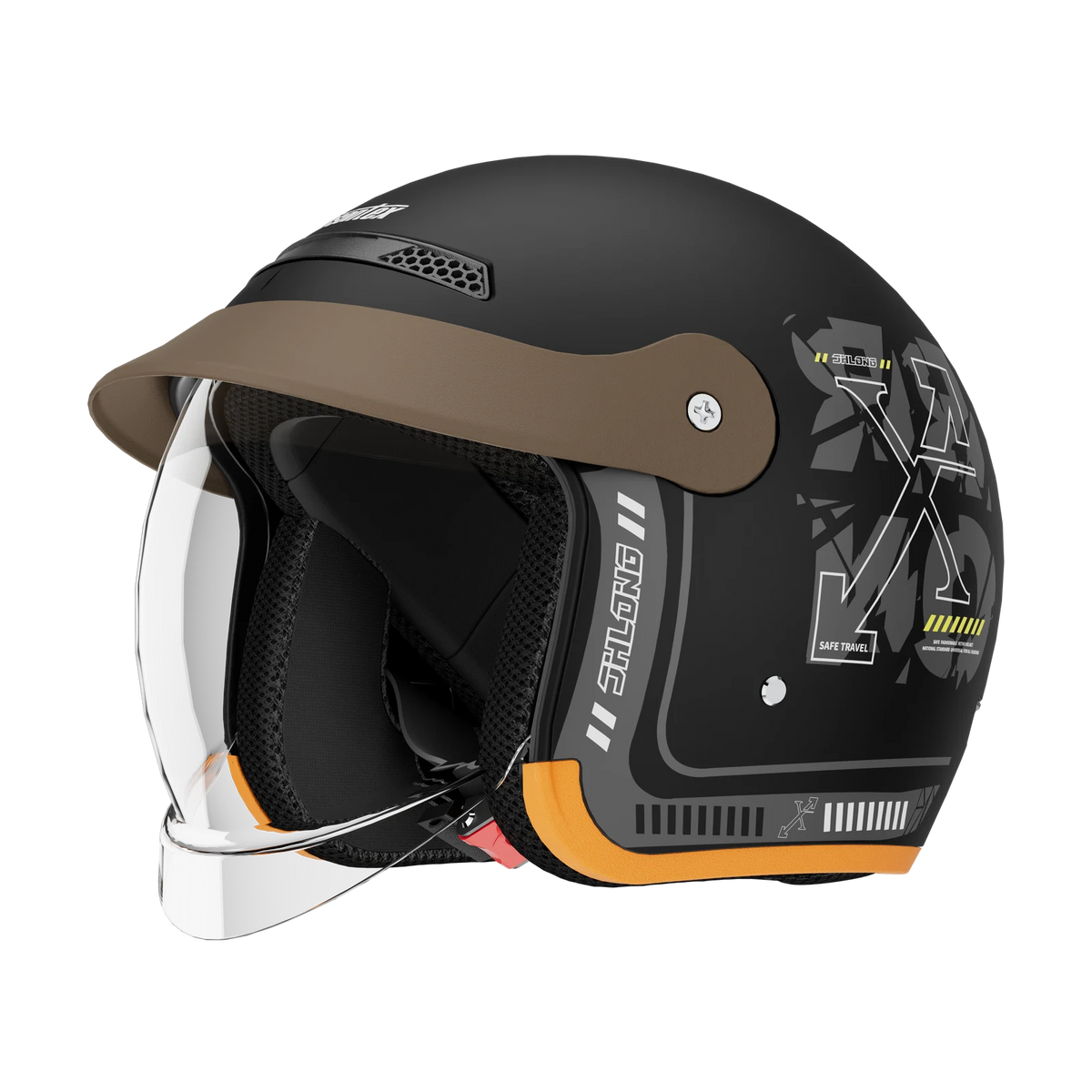 Open Face Helmet