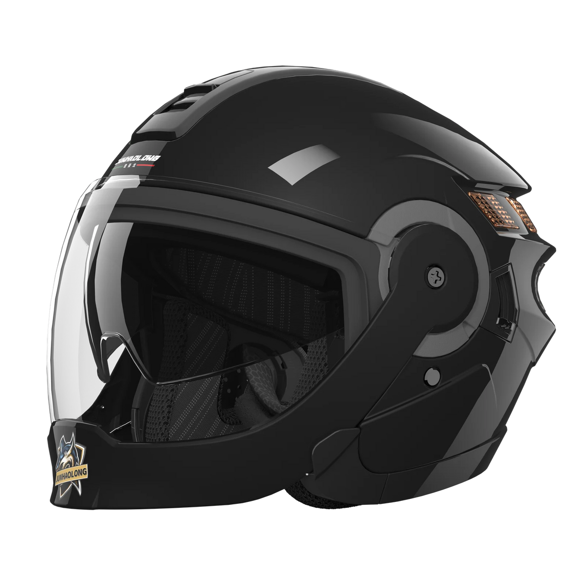 709 Modular Flip-Up Motorcycle Helmet — side