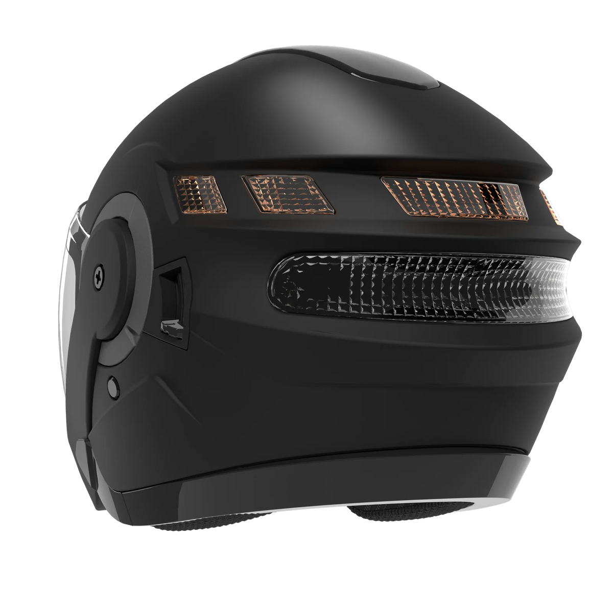 709 Modular Flip-Up Motorcycle Helmet — interior
