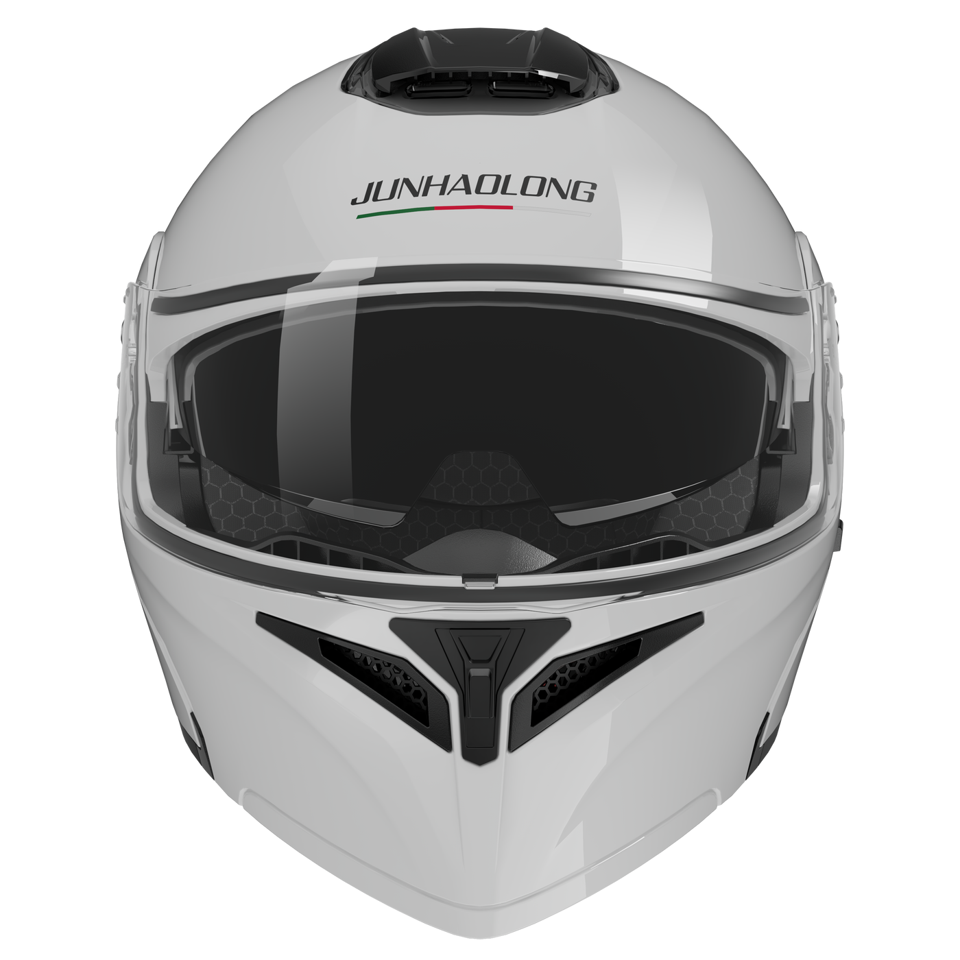 VISOR-UP RIDING MODE