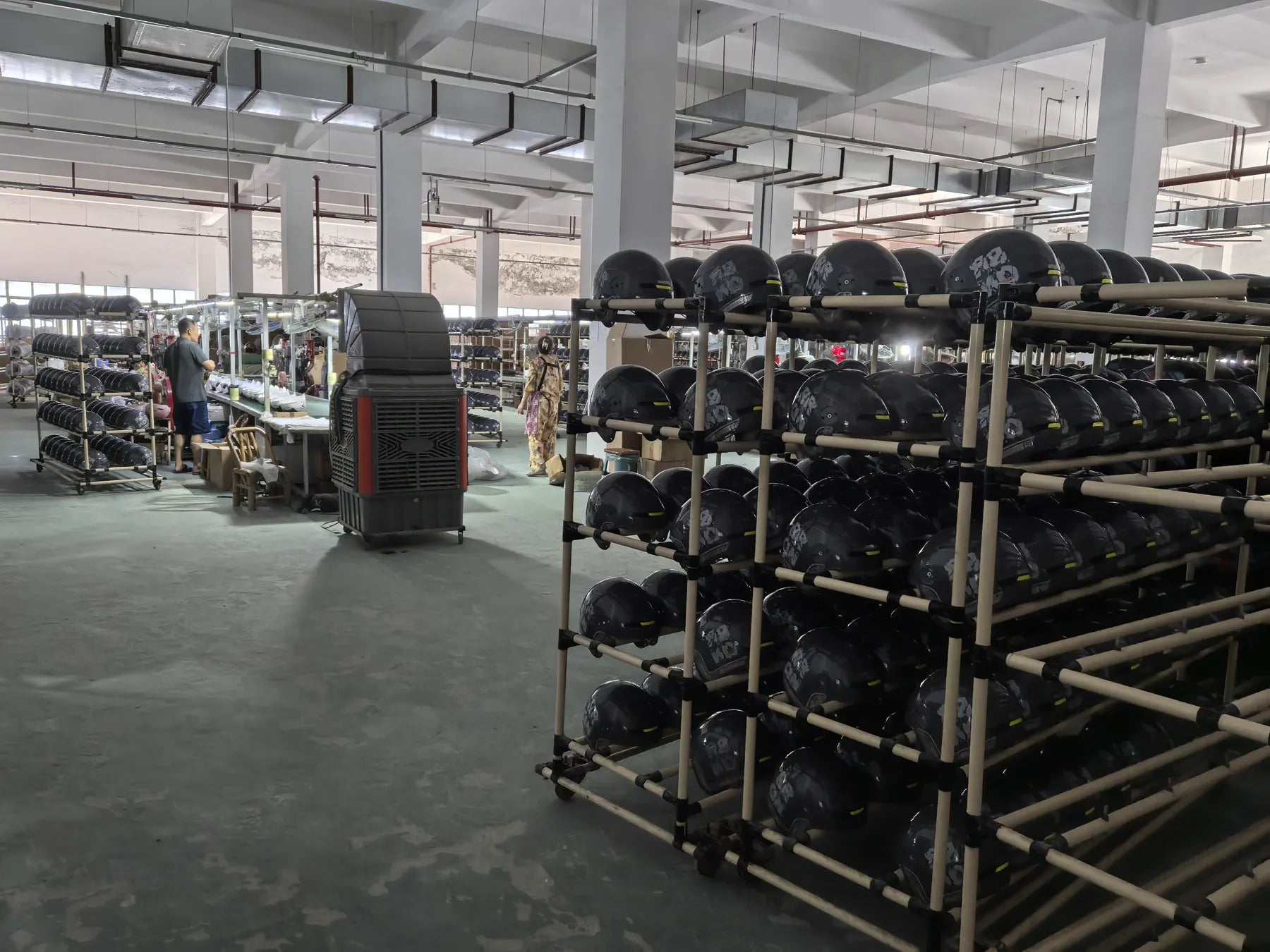 MASONTEX manufacturing environment