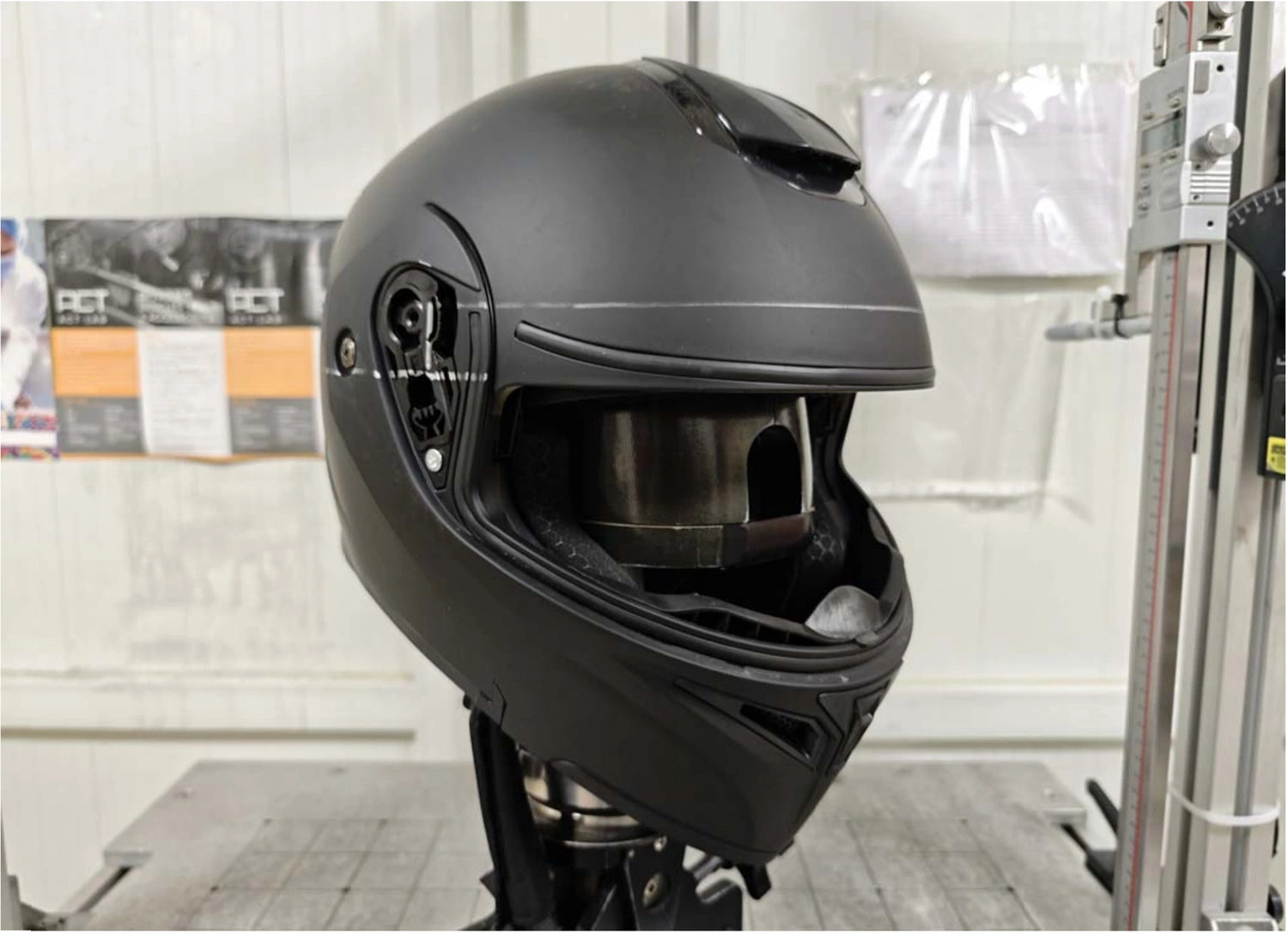 F901 helmet front profile