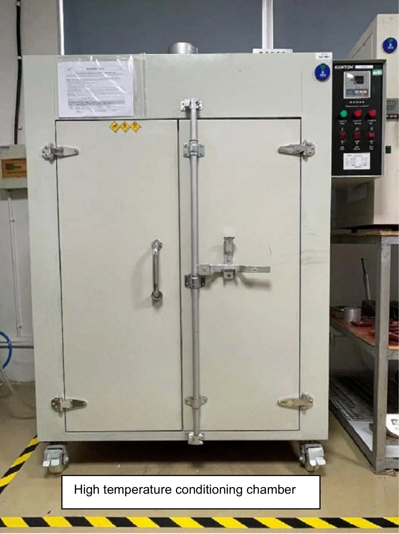 Temperature conditioning equipment