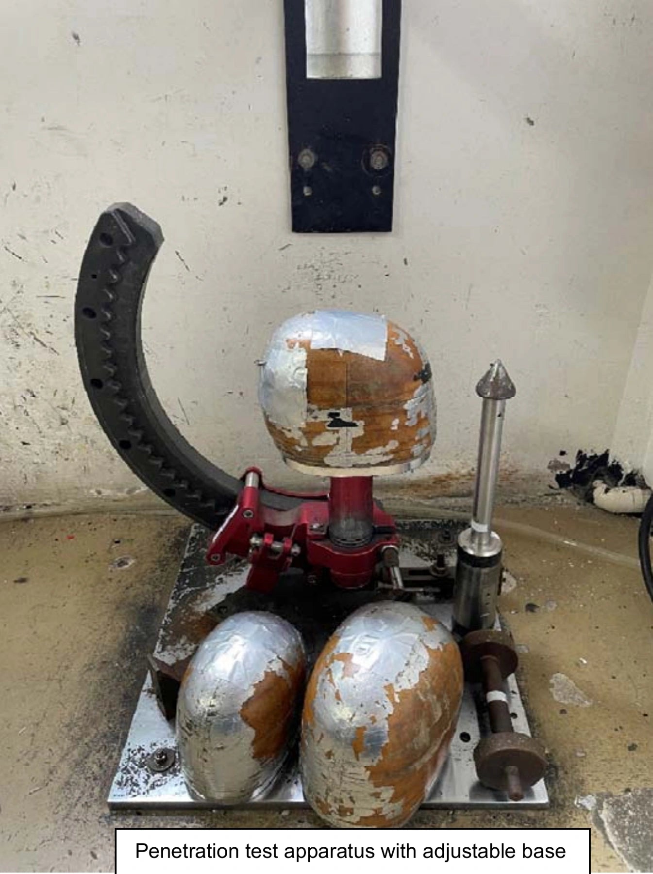 Penetration test equipment